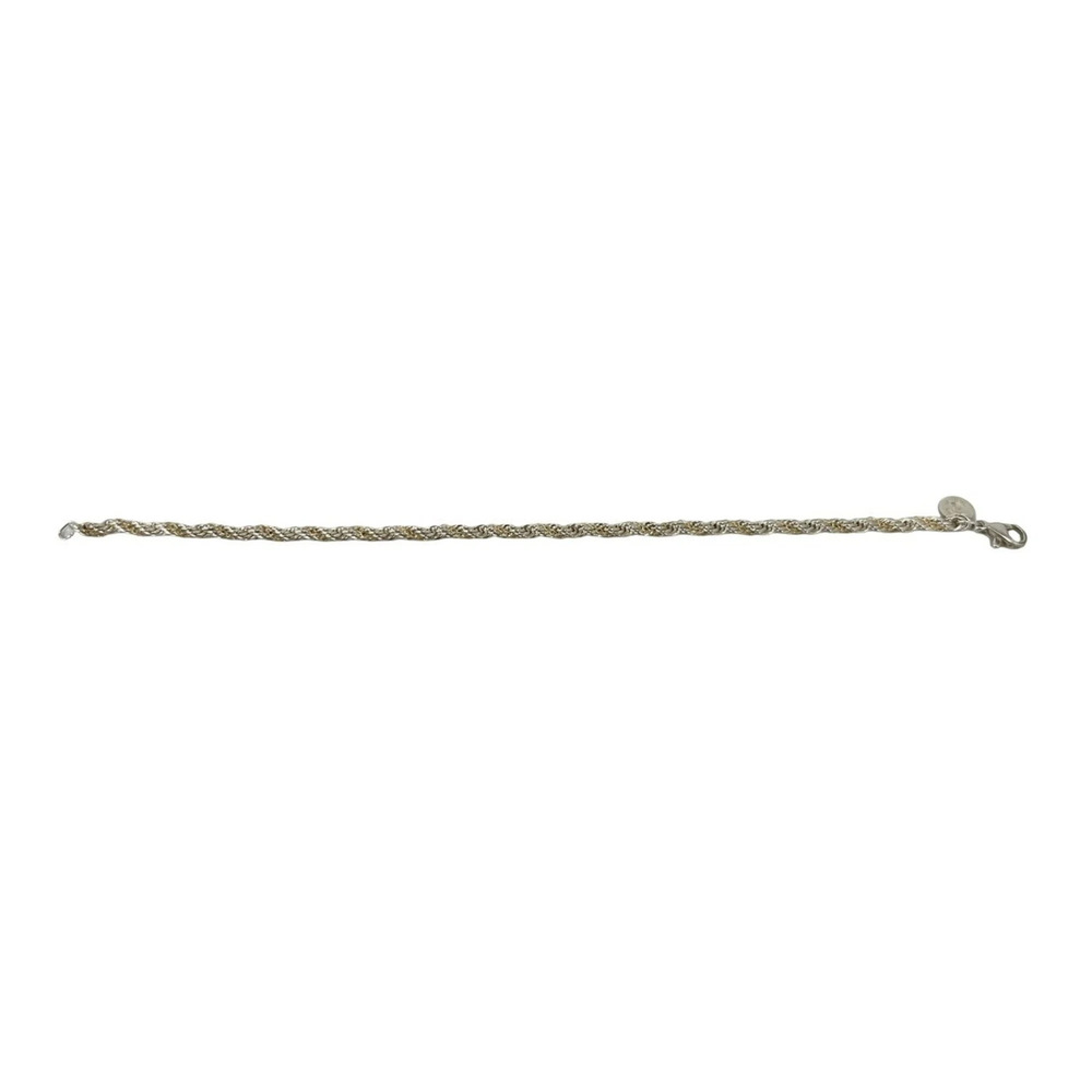 TIFFANY 18k Gold Charm Bracelet - Picture 6 of 6